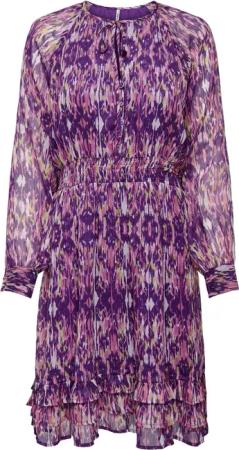 ONLY Minikleid ONLVIVA LIFE L/S LAYER