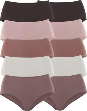 petite fleur Taillenslip (10er-Pack) aus elastischer