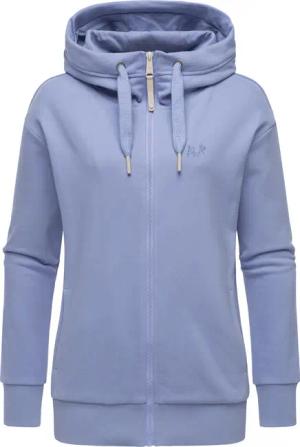Ragwear Kapuzensweatjacke Yodis Zip weicher Damen