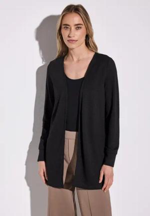 STREET ONE Cardigan aus softem Materialmix
