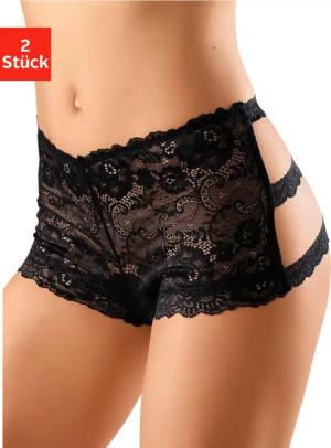 petite fleur gold Panty-Ouvert im attraktiven