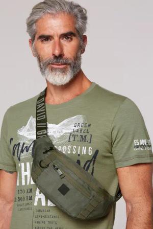 CAMP DAVID Gürteltasche, mit kleinem Vorfach