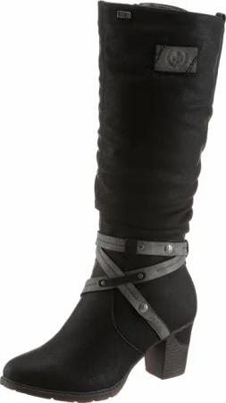 Rieker Winterstiefel, Blockabsatz, Rieker TEX-Membran, mit
