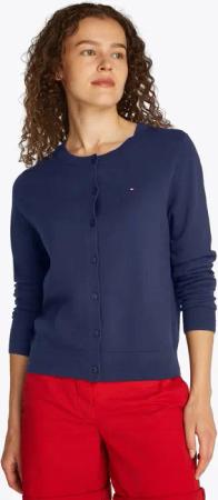 Tommy Hilfiger Cardigan CO JERSEY STITCH