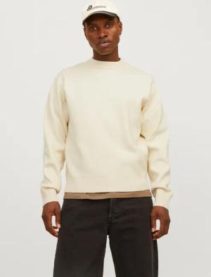 Jack & Jones Rundhalspullover JORVESTERBRO KNIT