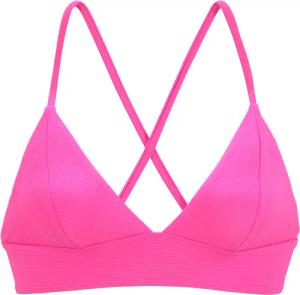 Venice Beach Triangel-Bikini-Top Lucky, aus gerippter