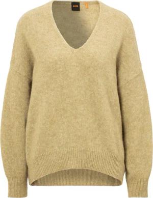 BOSS ORANGE Strickpullover Fondys Premium Damenmode
