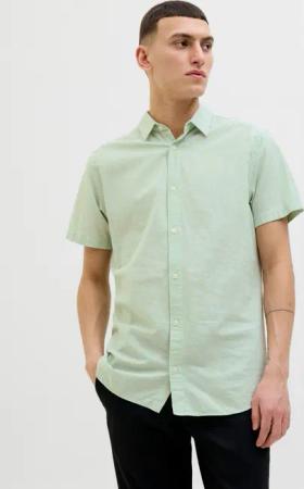 Jack & Jones Kurzarmhemd JJEBREEZE SHIRT