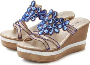 LASCANA Pantolette Mule, Sandale, offener Schuh