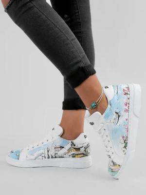 DOGO Ace Low-Top Sneaker Lago Di