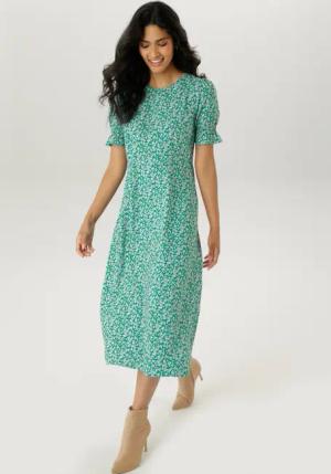 Aniston SELECTED Sommerkleid mit Blümchendruck