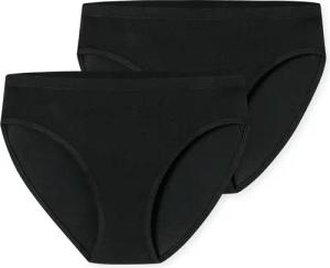 Schiesser Slip (2er-Pack) mit hohem Beinausschnitt