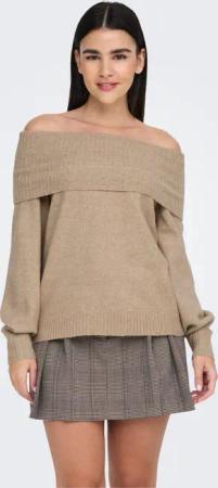 ONLY Carmenpullover ONLJEANETT LIFE L/S OFF