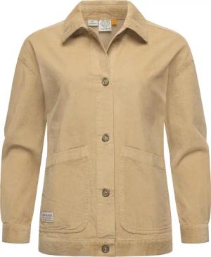 Ragwear Cordjacke Ennea Leichte Damen Übergangsjacke