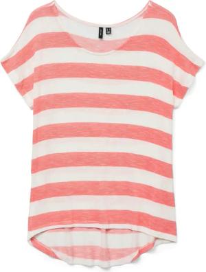 Vero Moda Kurzarmshirt VMWIDE STRIPE SL
