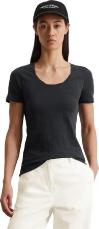Marc O'Polo T-Shirt mit getwistetem Ausschnitt