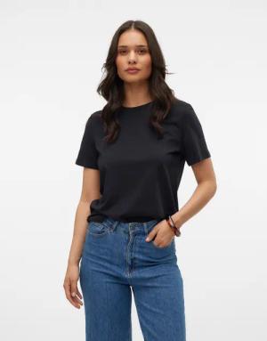 Vero Moda Kurzarmshirt VMPAULINA SS T-SHIRT
