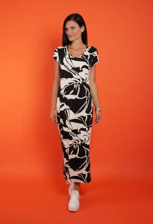 Seidel Moden Maxikleid mit floralem Muster,
