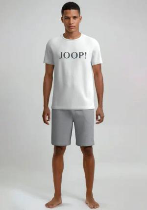 JOOP! T-Shirt Comfort Rundhalsausschnitt, Logoschriftzug, kurzärmelig