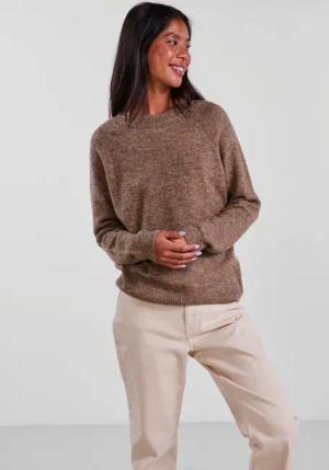 pieces Strickpullover PCJULIANA LS O-NECK KNIT