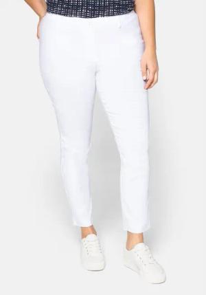 Sheego Stretch-Hose Große Größen knitterarm und