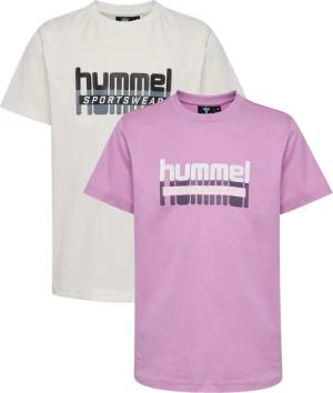 hummel T-Shirt hmlTUKAS T-SHIRT S/S 2-PACK