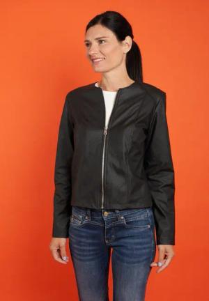 Seidel Moden Lederimitatjacke mit Reißverschluss, MADE