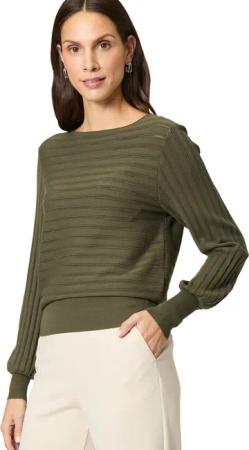 Zero Strickpullover zero Damen Pullover mit