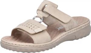 Rieker Pantolette, Sommerschuh, Strandschuh mit regulierbaren