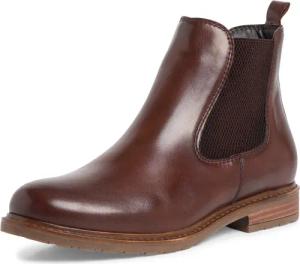 Tamaris Chelseaboots,Blockabsatz,Businessschuh,Bequemschuh, klassischer Look, schmale Form
