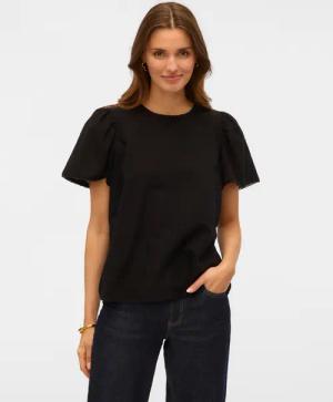 Vero Moda Kurzarmbluse VMPRETTY SS TOP