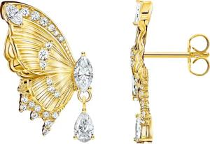 THOMAS SABO Paar Ohrstecker Butterfly Paradise