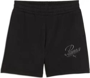 PUMA Trainingsshorts ESS SCRIPT HIGH-WAIST SHORTS