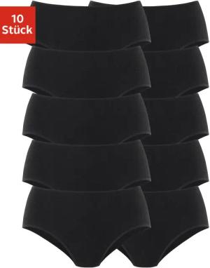 petite fleur Hüftslip (10er-Pack) aus elastischer