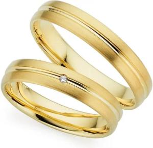 Phönix Trauring Schmuck Geschenk Gold 333