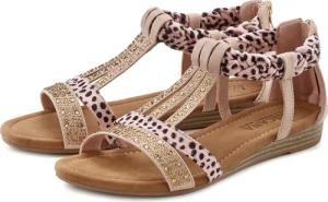 LASCANA Sommerschuh, Sandalette, Sandale mit Verzierung