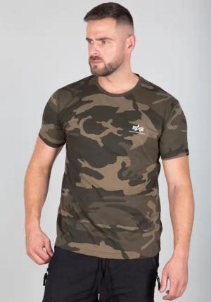 Alpha Industries Rundhalsshirt BASIC T SMALL