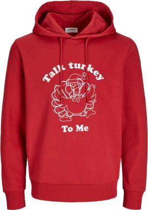 Jack & Jones Kapuzensweatshirt JJXMAS ONE