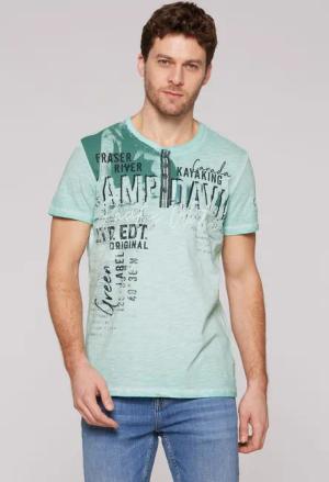 CAMP DAVID Rundhalsshirt aus Baumwolle