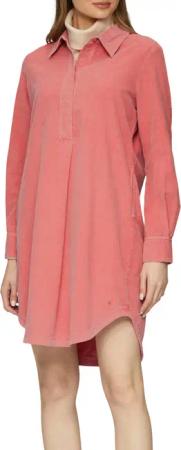 s.Oliver Hemdblusenkleid Sommerkleid mit Hemdkragen