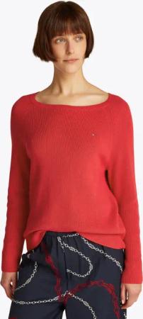 Tommy Hilfiger Strickpullover CO CARDI FINE