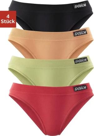 petite fleur Jazz-Pants Slips (4er-Pack) aus