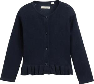 TOM TAILOR Strickjacke mit Volants