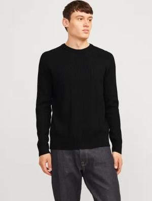 Jack & Jones Rundhalspullover JJEPERFECT KNIT