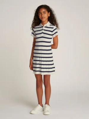 Tommy Hilfiger Strickkleid SWEATER DRESS SS