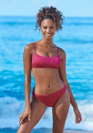 Vivance Bustier-Bikini-Top Valeria, herausnehmbare Softcups, verstellbare