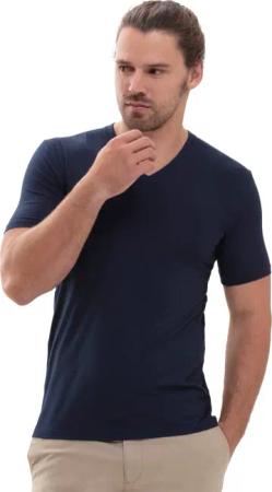 Mey V-Shirt SERIE HYBRID T-SHIRT Geruchshemmend,