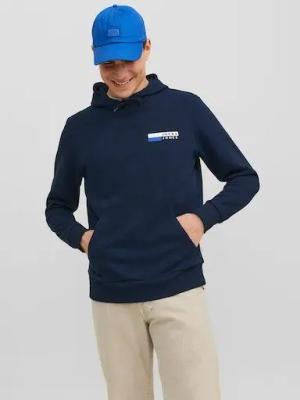 Jack & Jones Kapuzensweatshirt JJECORP LOGO