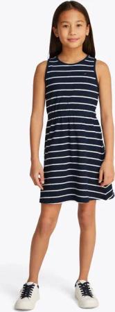 Tommy Hilfiger Jerseykleid LINEN JERSEY DRESS