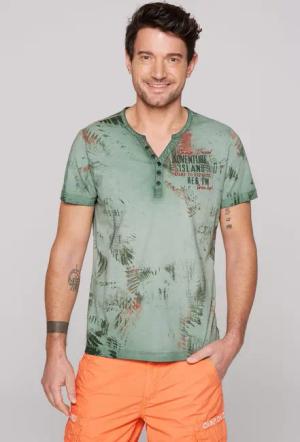 CAMP DAVID Rundhalsshirt aus Baumwolle
